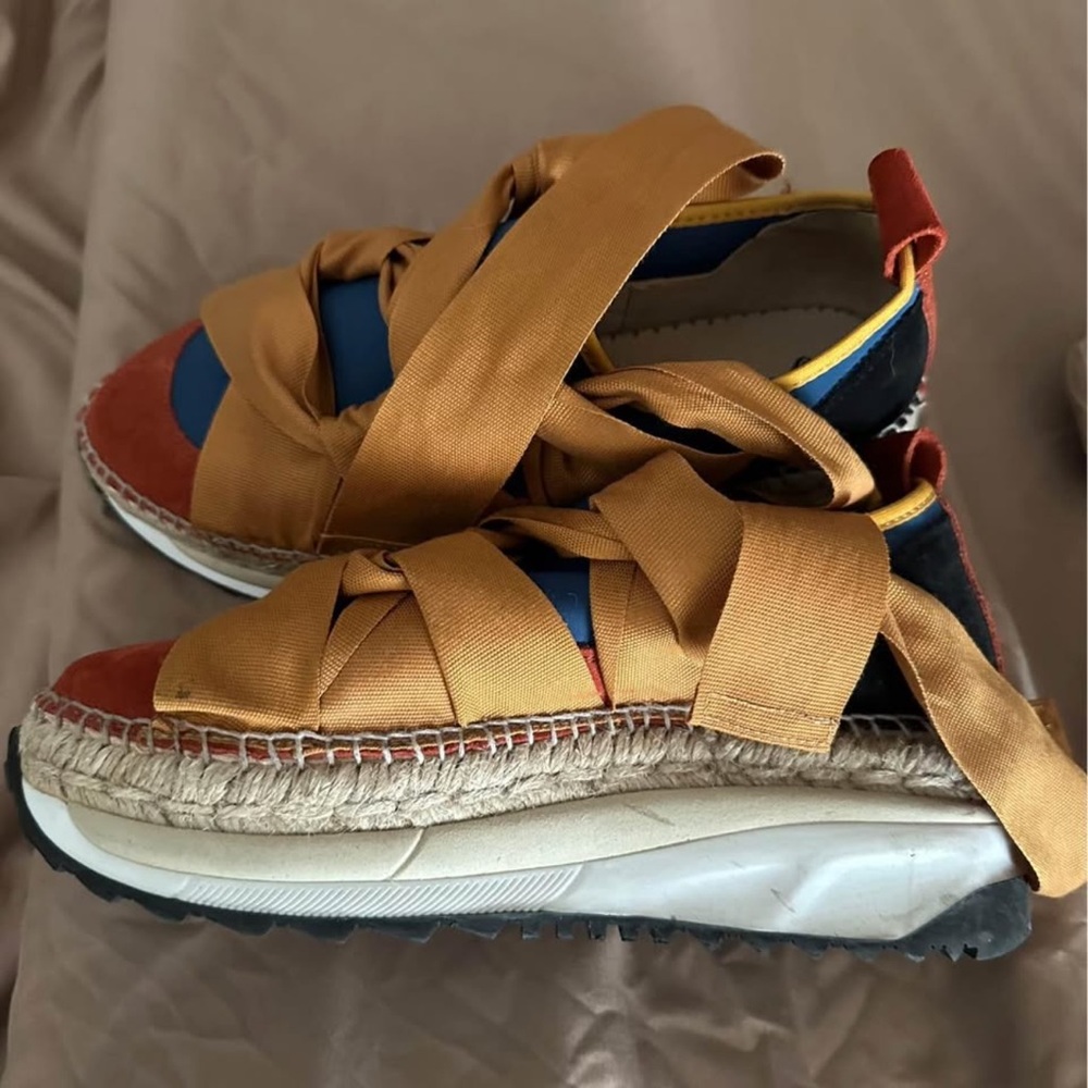 Colorful Espadrille Sneakers
